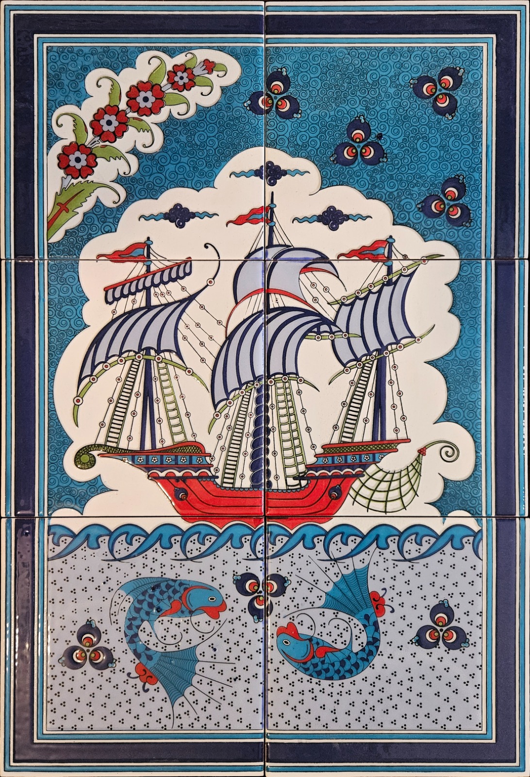 Çini Panolar 40x60-9